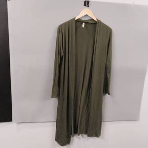 lot 12537 image: olive green, small cover up