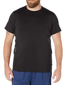 lot 12543 image: C9 Champion mens Short Sleeve Tech Tee T Shirt, Ebony, Medium US