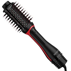 lot 12548 image: Revlon One Step Volumizer PLUS 2.0 Hair Dryer and Hot Air Brush  Dry and Style (Black)