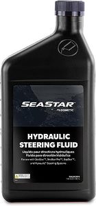lot 12550 image: SeaStar Solutions HA5430H SeaStarBayStar Hydraulic Steering Fluid, 1 Quart