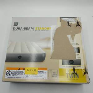 lot 12560 image: DURA-BEAM Standard singke-high air mattress