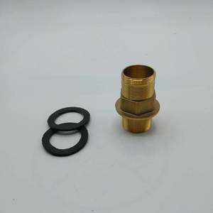 lot 12575 image: 2.5 Brass pipe fitting