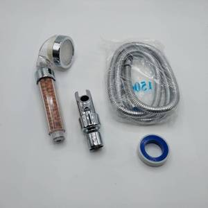 lot 12589 image: PRUGNA LED shower head