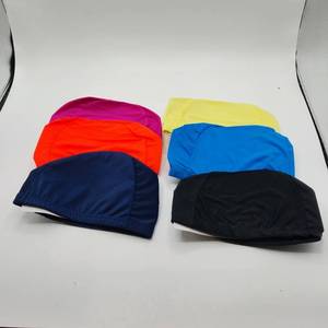 lot 12591 image: 6 pc swimming caps