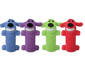 lot 12596 image: Multipet International Original Loofa Dog Mini 6-Inch Dog Toy (Assorted colors)