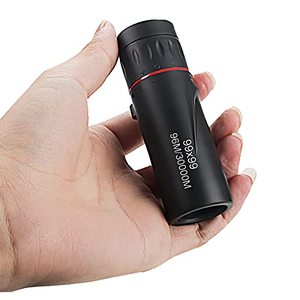 lot 12701 image: LIMENG Mini Telescope for Adults,99x99 HD Optical Focus Telescope Waterproof Mini Monocular Telescope for Sporting Events,Concerts,Camping Scope,Travelling,Black