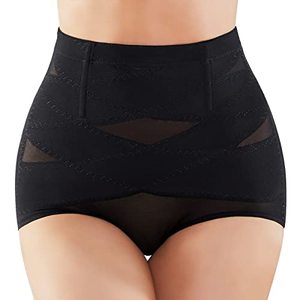 lot 12720 image: SIMIYA Tummy Control Shapewear for Women High Waisted Shapewear Firm Tummy Control Soft Comfy Body Shaper for Women M Black