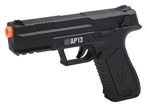 lot 12729 image: Game Face GFAP13 AEG Electric FullSemi-Auto Airsoft Pistol Kit