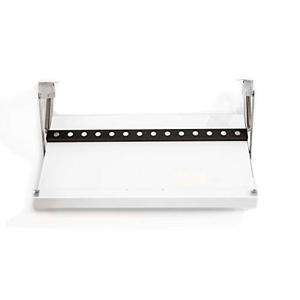 lot 12762 image: Under Cabinet Steak & Paring Knife Storage Unit (White)