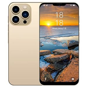 lot 12772 image: 6.7Inch Unlocked Android Cell Phones 2GB RAM16GB ROM Full Screen Straight Talk, Dual Sim Boost Mobile Phones Smart Phones Unlocked New for Android10.0(Gold)