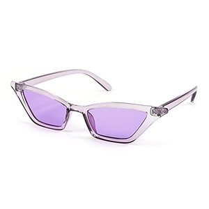 lot 12786 image: FEISEDY Small Cat Eye Sunglasses Vintage Square Shade Women Eyewear B2291