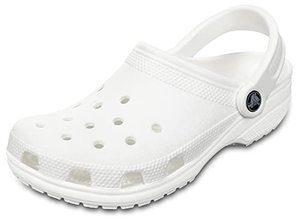 lot 12793 image: Crocs Unisex-Adult Classic Clogs (Best Sellers), White, 14 Men16 Women