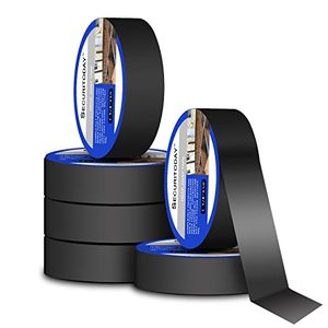 lot 12794 image: Joist Tape, 3 Rolls 1-58 Inch 50 Feet Deck Joist Tape for Decking, Seal Joist Butyl Tape for Flashing Deck Joists and Beams
