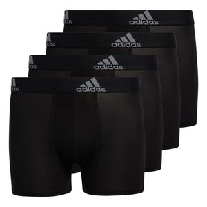 lot 12803 image: adidas Kids-Boys Performance Boxer Briefs Underwear (4-Pack), BlackGrey, Large