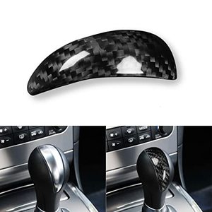 lot 12820 image: UOADA Universal Gear Shift Knob Cover Hard Carbon Fiber for Infiniti G37 G35 G25 Q40 FX35 FX37 FX50 QX70 QX56 EX35 EX37 EX25 QX50 Accessories Interior Trim Center Console Shifter Stick Cove Molding