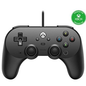 lot 12840 image: 8BitDo Pro 2 Wired Controller for Xbox Series X, Xbox Series S, Xbox One & Windows 10