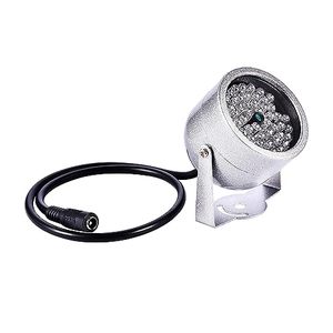 lot 12860 image: Camera IR Light, 48 LED IR Illuminators Lights Waterproof Infrared Night Visionss Light for Security CCTV Camera