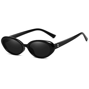 lot 12861 image: Verfimaci Retro Oval Sunglasses for Women Driving Fashion Cat Eye Glasses
