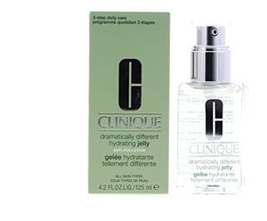 lot 12865 image: Clinique, Dramatically Different Hydrating Jelly Anti Pollution Ounce, clear, unscented, 4.2 Fl Oz