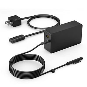 lot 12872 image: Surface Pro Charger 65W, Surface Laptop Charger for Microsoft Surface Pro 98776543X, Surface Laptop 54321Studio, Surface Book 21, Surface Go 321 with 6.6ft Power Cord