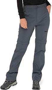 lot 12879 image: Arctix Womens Convertible Trail Pant, Steel, 1X