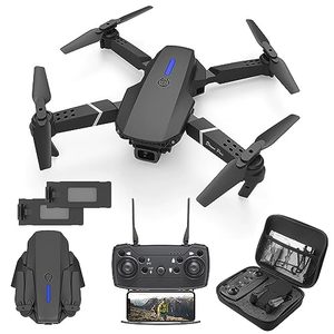 lot 12899 image: ScharkSpark Drones with Camera for AdultsKids 4K, Mini RC Drone with Carrying Case, Altitude Hold, Headless Mode, One Key Take OffLanding for Beginners, Gifts for Boys&Girls with 2 Batteries