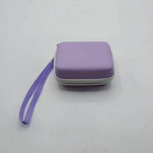 lot 12908 image: Digital camera case, purple