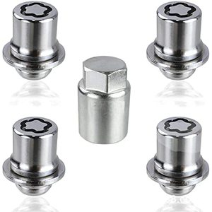 lot 12916 image: MOCW 00276-00900 Wheel Lock Lug Nuts M12 x 1.5 Fit for 2001-2022 Toyota Camry Tacoma Corolla Highlander RAV4 Sienna Venza Prius Lexus IS350 ES350 RX350 GS350