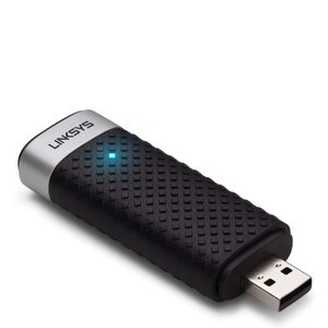 lot 12939 image: Linksys Dual-Band Wireless-N USB Adapter (AE3000)