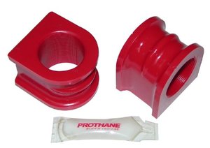 lot 12972 image: Prothane (6-1161) 05 Ford Mustang Front Sway Bar Bushings - 34mm - Red