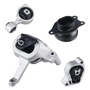 lot 12974 image: JDMON 4Pcs Engine Motor Mount Transmission Compatible with Nissan Altima 2.5L 2007-2017 Replacement for A4339 A4340 A4350 A4353