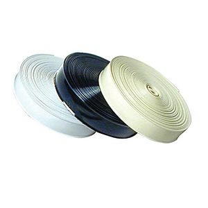 lot 12993 image: RV Designer E463, Heavy Duty Vinyl Insert Trim, 1 inch Wide, 100 foot Roll, Colonial White
