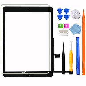 lot 12994 image: for iPad 7 7th  8 8th Gen Screen Replacement Digitizer Touch Glass 10.2, for 7th 8th Generation A2197 A2198 A2200 A2270 A2428 A2429 A2430,Home Button,Video Guide,Full Repair Kit