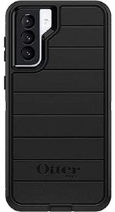 lot 13020 image: OtterBox Defender Series Case for Samsung Galaxy S21 5G (Only) - Case Only - Microbial Defense Protection - Non-Retail Packaging - Black