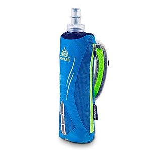 lot 13056 image: JEELAD BPA-Free Leak-Proof TPU Soft Running Water Bottles for Hydration Pack Vest - Ideal for Running Hiking Cycling
