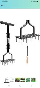 lot 13066 image: vanpein Manuel Lawn Spikes aerator