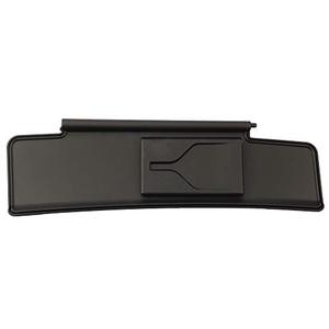 lot 13072 image: Dasbecan Front Right Passenger Side Sun Visor Built-in Mirror Compatible with 2006-2015 Mazda MX-5 Miata Replaces# NE51-69-270D-02 Black