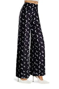 lot 13077 image: Arolina Womens Stretchy Wide Leg Palazzo Lounge Pants Casual Comfy High Waist Palazzo Pants