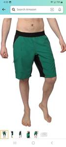 lot 13100 image: Climbing Anti-Gravity Shorts. Stretchy, Lightweight and Breathable Multisport Shorts.