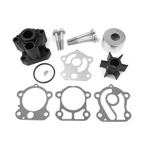 lot 13106 image: MARKGOO 692-W0078-02-00 Water Pump Impeller Repair Kit with Housing for Yamaha Outboard 60 70 75 80 85 90 HP C85 CV85 C90 Boat Motor Engine Rebuild Service Parts Replacement Sierra 18-3370 18-3371