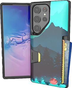 lot 13347 image: Smartish Galaxy S23 Ultra Wallet Case - Wallet Slayer Vol. 1 Slim  Protective Grip Credit Card Holder for Samsung - Take a Hike