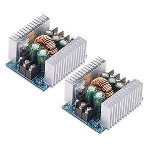 lot 13355 image: Diymore 2pcs 20A 300W CC CV Step Down Module Adjustable DC 6-40V to 1.2-36V Voltage Regulator Buck Converter Constant Current Power Supply Module 20v to 12v Step Down