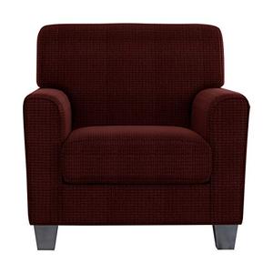 lot 13377 image: ZNSAYOTX 2 Piece Chair Covers for Living Room with Arms Anti Slip Stretch Arm Chair Slipcovers Sofa Armchair Slipcover Machine Washable Furniture Protector (Wine Red, Chair)