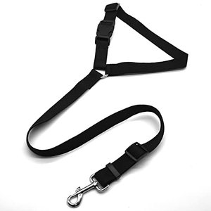 lot 13404 image: Eilin Pet Car Harness, Car Hanging Harness Adjustable Length Pet Car Seat Belt Suitable for Small and Medium Dog Tethers
