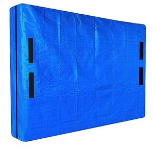 lot 13410 image: SGPAC Heavy Duty Mattress Bags for Moving and Storage,Extra Thick California King Mattress Storage bag,Mattress Cover for Moving with Reinforced Handles and Zipper Closure to Prevent Rips,Made of New Material