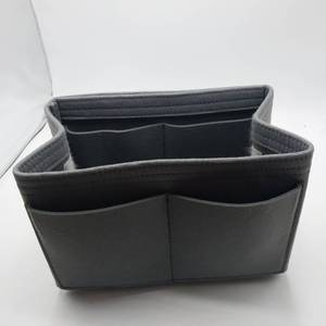 lot 13442 image: purse insert for organizing with Detachable Pouch grey
