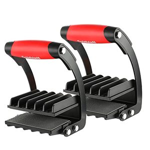 lot 13454 image: Goldblatt 2 Pack Panel Carrier, Plywood Lifting, Drywall Carrying Tool for Wood, Synthetic Cement Board - Clamping Thickness up to 34 inch