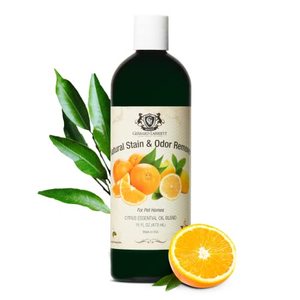 lot 13457 image: Gerrard Larriett - Natural Pet Stain & Odor Remover, Cleaning Pet Supplies with Citrus Oil Blends, All-Natural Pet Stain Remover for Furniture, Floors and Carpets, Pet and Kid-Safe, 16 oz
