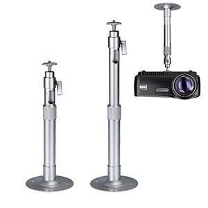 lot 13458 image: ASSOME Projector Ceiling Mount, Projector Stand, Universal Extendable Video Projector Wall Mount Bracket with Adjustable Height, 3 Screw Model