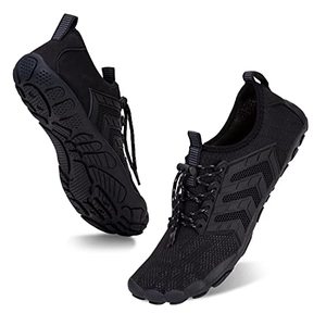 lot 13464 image: Water-Shoes-Mens-Womens Quick-Dry Barefoot-Swim Diving Shoes-Aqua-Socks for Sports Climbing Beach Surf (ZB3015Black-41)